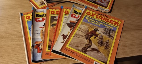 Unger westernromane - g.f.,