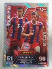Match attax robert - 14/15,