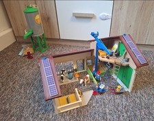 PLAYMOBIL Country 70132 Großer Bauernhof mit Silo