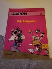 Gaston band geht höllisch - 6,