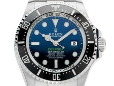 Rolex Deepsea Deep Blue James