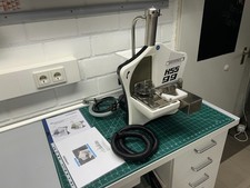 Wassermann HSS-99 KFO, mit Diamantschleifscheibe u. Schleifvorrichtung nach Begg