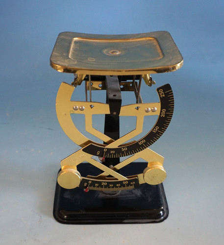 Vintage maul briefwaage waage - vintage,