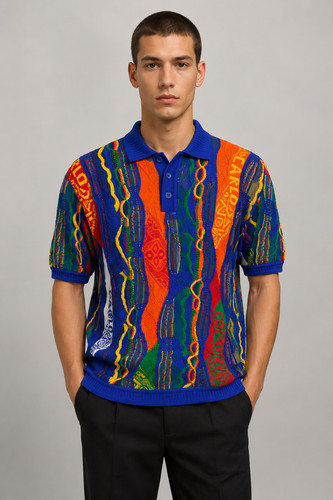 Carlo colucci strick polo - carlo,