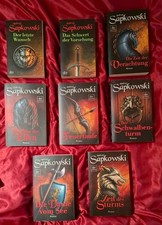 The Witcher 1-8 - Andrzej Sapkowski Der Hexer Fantasy Mit Zeit Des Sturms