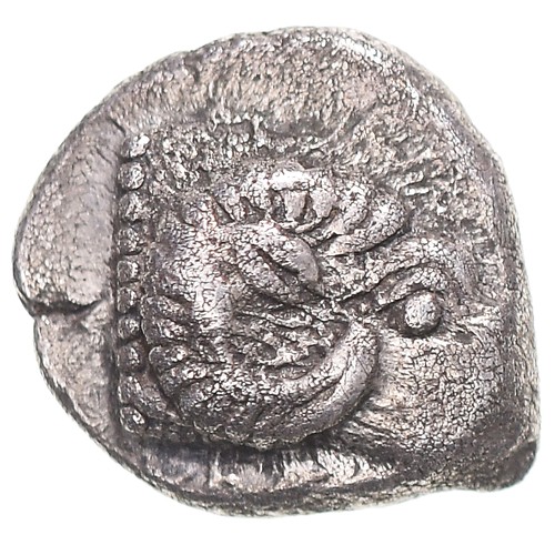 Münze troas diobol 5th - münze,, troas,
