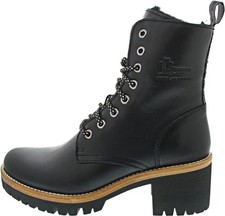 Panama Jack Damen Schnürstiefel schwarz