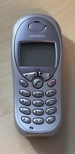 Siemens c45 geprüft - siemens,