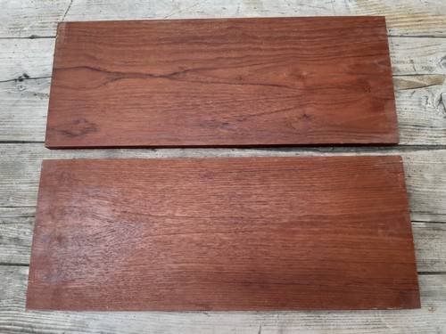 Bretter leiter regal - 2, teak