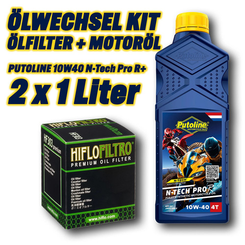 ölfilter motoröl kit - motoröl, 2l
