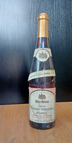1983er nußdorfer spätlese - 1983er,