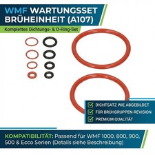 Wartungsset brüheinheit wmf - brüheinheit,