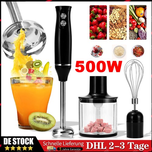 Stabmixer set 1 - stabmixer, 4-in-1
