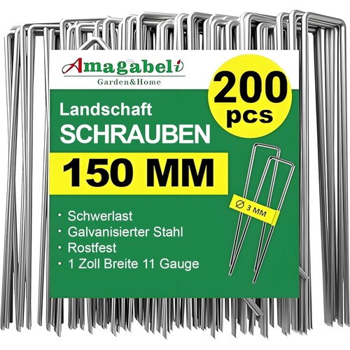 Erdanker gartenvlies heringe - erdanker,