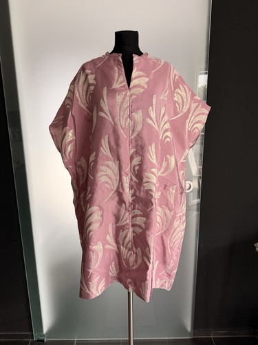 Kaftan linie kleid lurex - a,