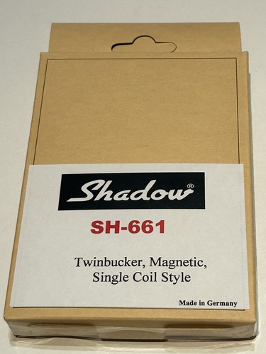Shadow 661 twinbucker mini - sh-661,