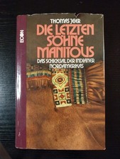 Thomas Jeier- Die Letzten Söhne Manitous,Gebundenes Buch