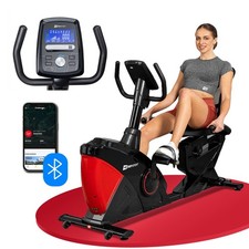 Hop-Sport Liegeergometer HS-070L mit Bluetooth & App-Steuerung