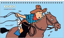 Tim und Struppi AUFSTELL KALENDER 2026 tintin calendar 12x21 Bild Poster Plakat