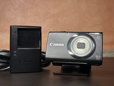 Canon PowerShot A2300 HD schwarz - Digital Kompaktkamera - 5x 16 MP CCD