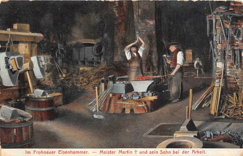 Frohnauer eisenhammer - im,