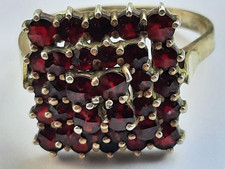 Granatring 585 / 14k Gold 5,29