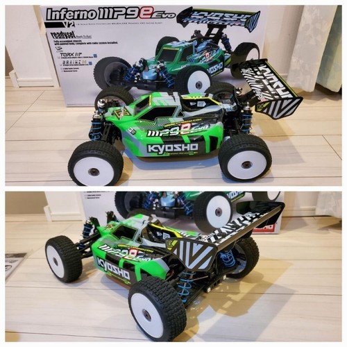 Kyosho inferno mp9e evo 8 - v2, 1/8