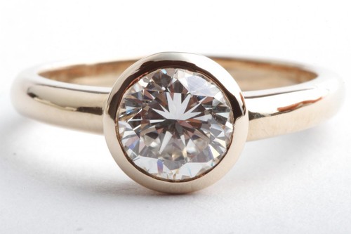 Solitär brillant diamant - solitär,