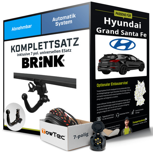 Anhängerkupplung brink - anhängerkupplung,