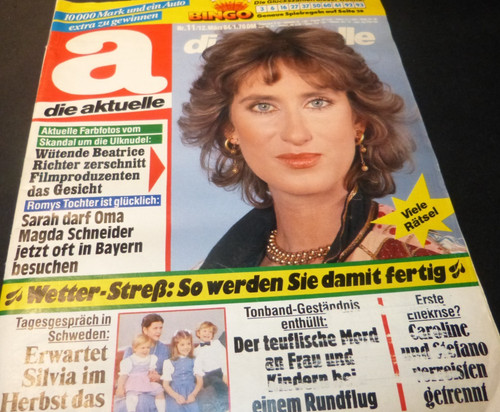 Die aktuelle 11 - a, 11/1984