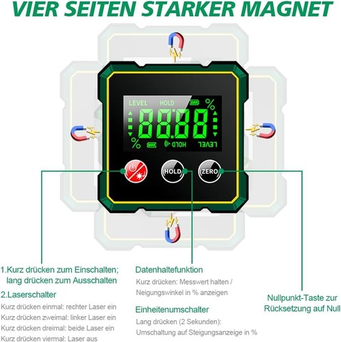 Digital winkelmesser - digital,