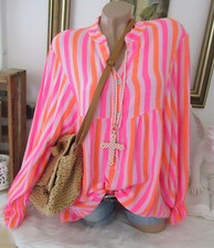 Neu Italy Damen Blusen Hemd