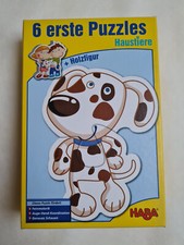 HABA Kinderpuzzle Haustiere 6