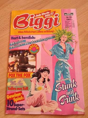 Biggi comic heft 110 - heft,