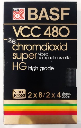 Basf vcc 480 chromdioxid super - 480,