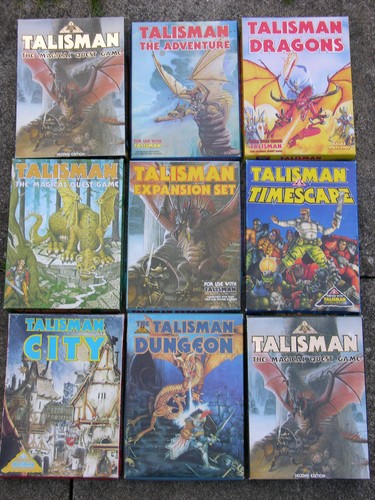 Talisman spiel - talisman, &