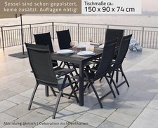 Alu Gartensitzgruppe