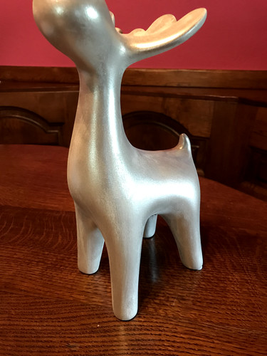Hirsch deko tierfigur elch - deko,