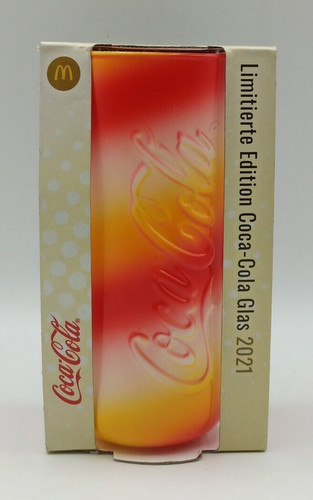 Mcdonalds glas coca - coca, cola