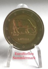 2 Euro Lettland 2016, "Milchwirtschaft" , sofort Lieferbar!!