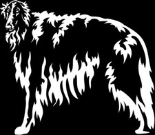 BARSOI Aufkleber - Barsoi