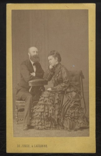 Cdv portrait bruno - iii., fürst
