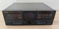 Technics STEREO DOUBLE CASSETTE DECK RS-X920