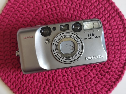 Minolta riva zoom 115 multi - zoom,