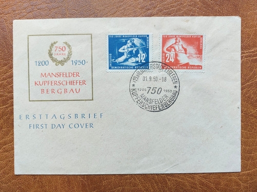 Fdc ddr 273 - fdc, mi.