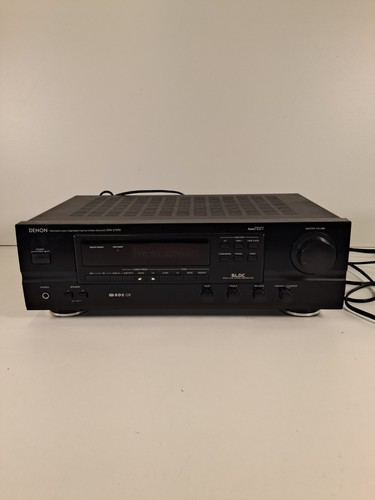 Denon stereo receiver - denon, am-fm