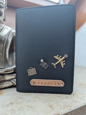 Reisepass hülle schwarz Passport-Hülle 