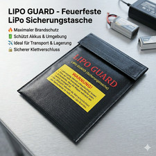 Lipo Akku Tasche Ladetasche