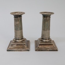 England Paar Kerzenhalter