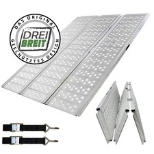 Auffahrrampe Motorradrampe